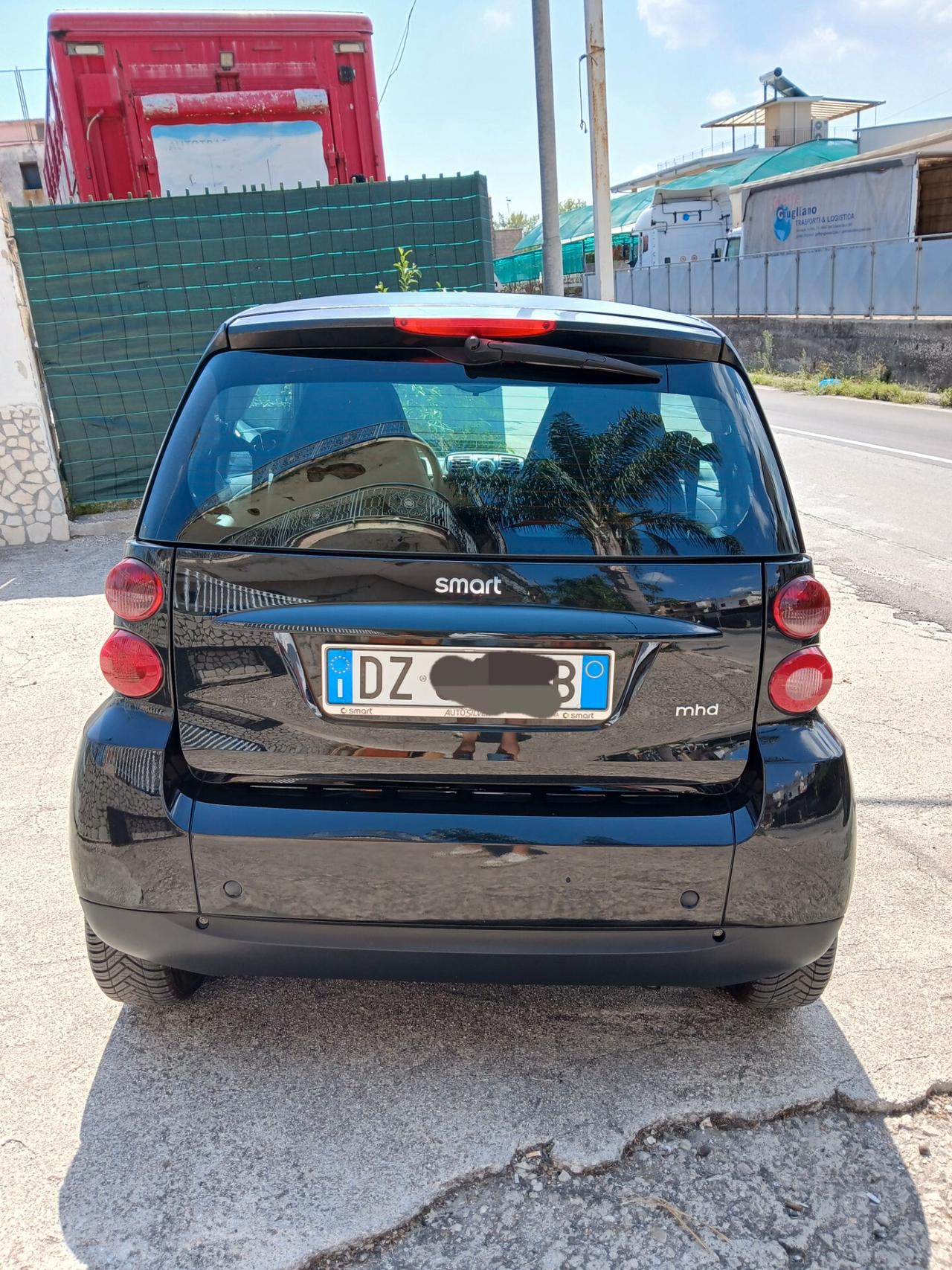 Smart ForTwo 1000 52 kW MHD coupé passion
