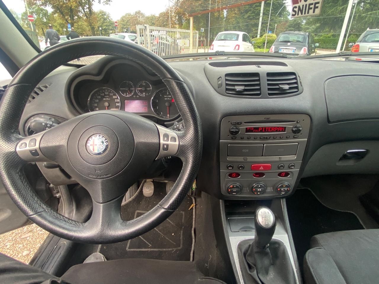 Alfa Romeo 147 1.6 BENZINA 5 porte SOLO 100 mila km