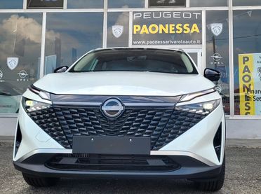 Nissan Qashqai MHEV 140 CV N-Connecta Nuova da immatricolare Nessun obbligo finanziario