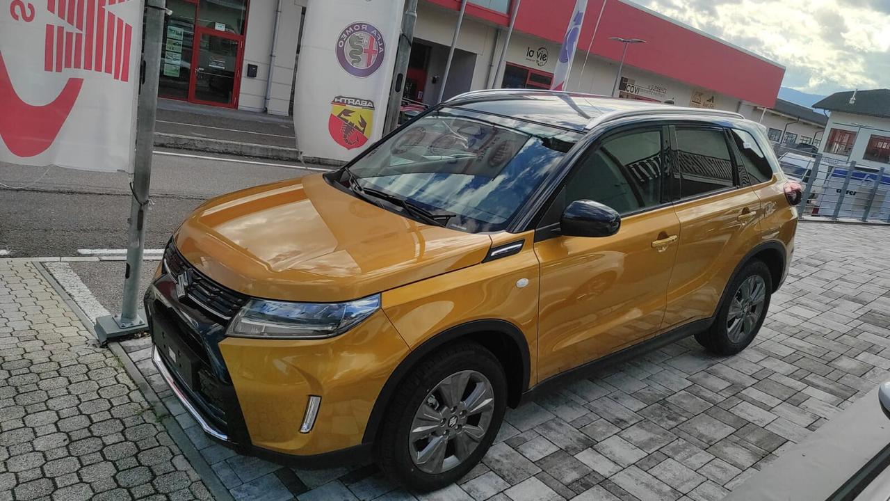 SUZUKI VITARA 1.4 IBRIDA 129CV 4X4 4WD