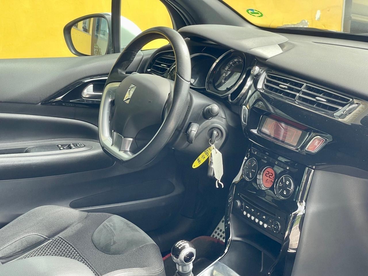 DS3 1.2 VTi 60kw SOCHIC OK NEOPATENTATI 67000Km