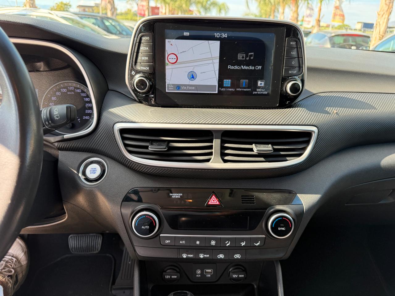 HYUNDAI TUCSON 2018 AUTOM 1.6 DIESEL *LEGGI