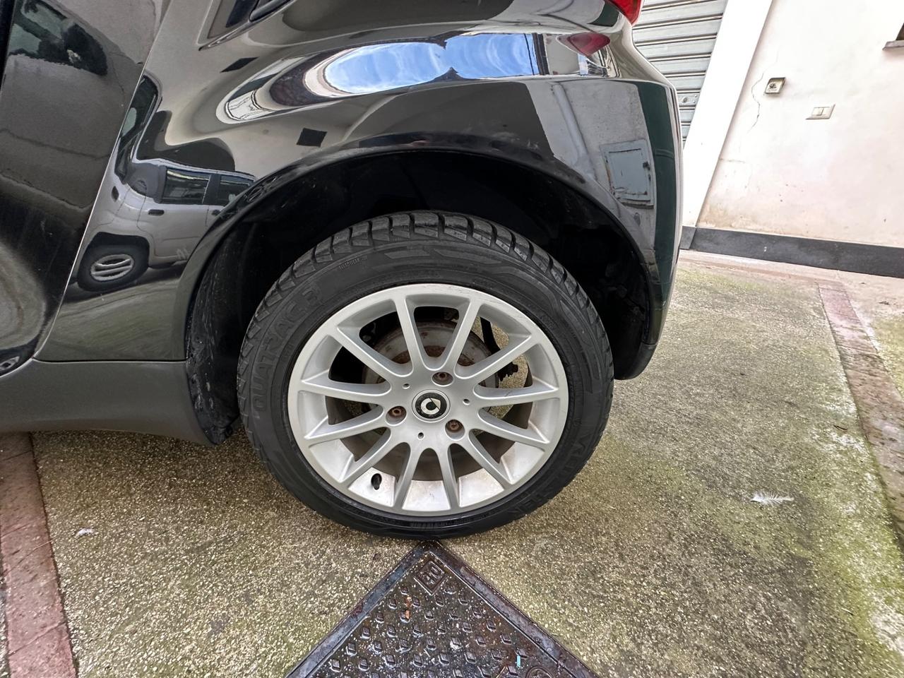 Smart ForTwo 1000 52 kW MHD cabrio pure