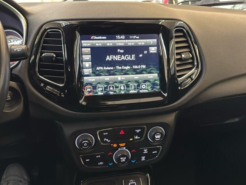 Jeep Compass 2.0 MJet 140cv Limited 4WD auto