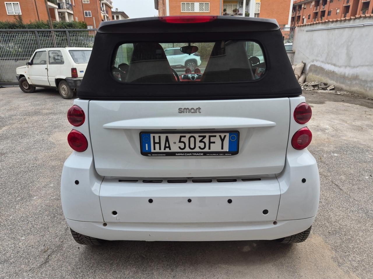 Smart ForTwo TURBO CABRIO SERVOSTERZO TELECAMERA