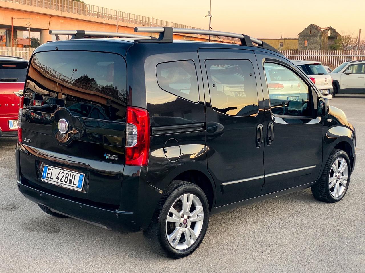 Fiat Qubo 1.4 8V 77 CV Dynamic Natural Power 2012