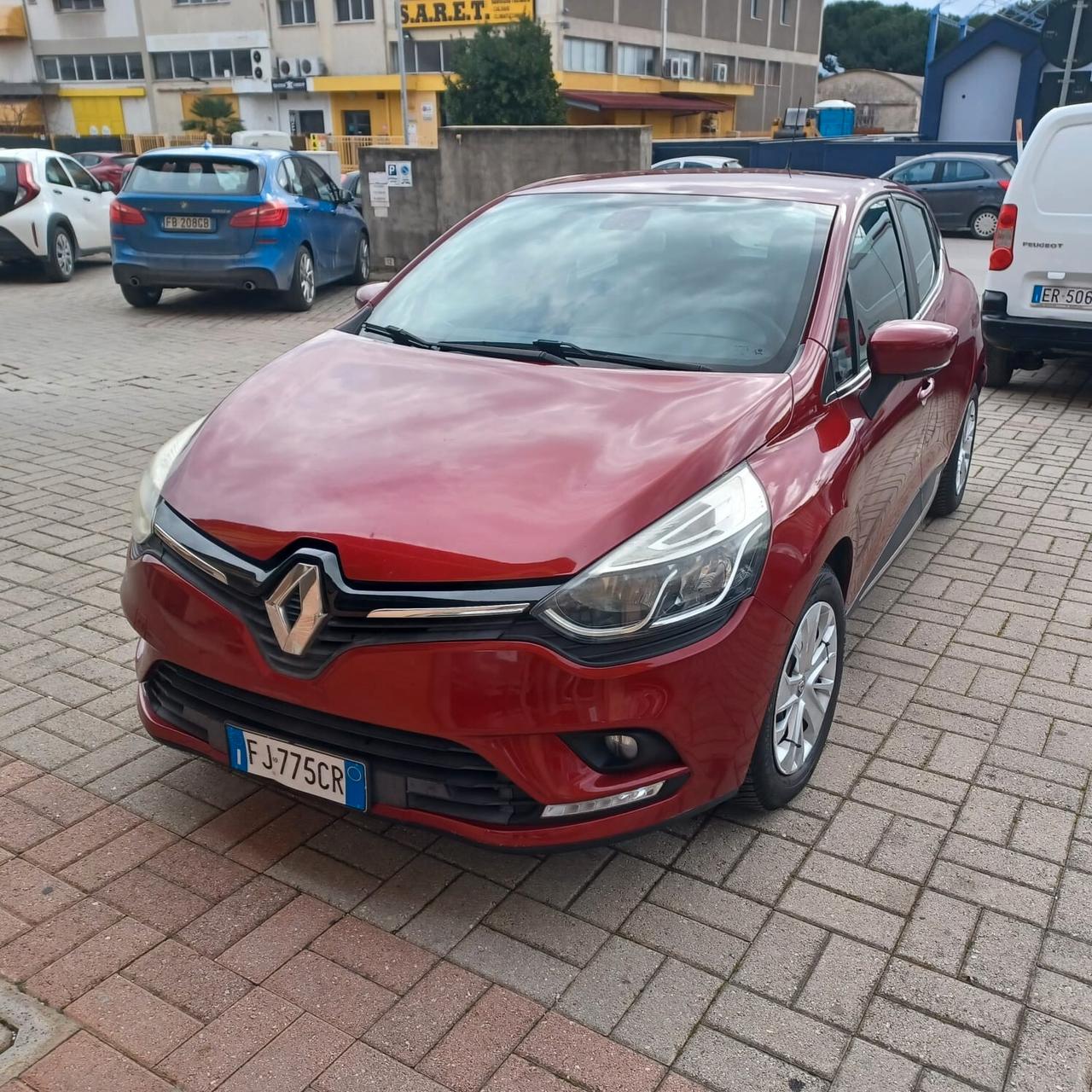 121.828 KM CLIO 1.5 DCI NEOPATENTATI UNIPROPRIETARIO