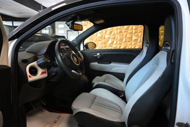 ABARTH 595 Turismo 1.4 MTA TURBO T-JET 160CV PELLE SCARICHI STRAFULL!