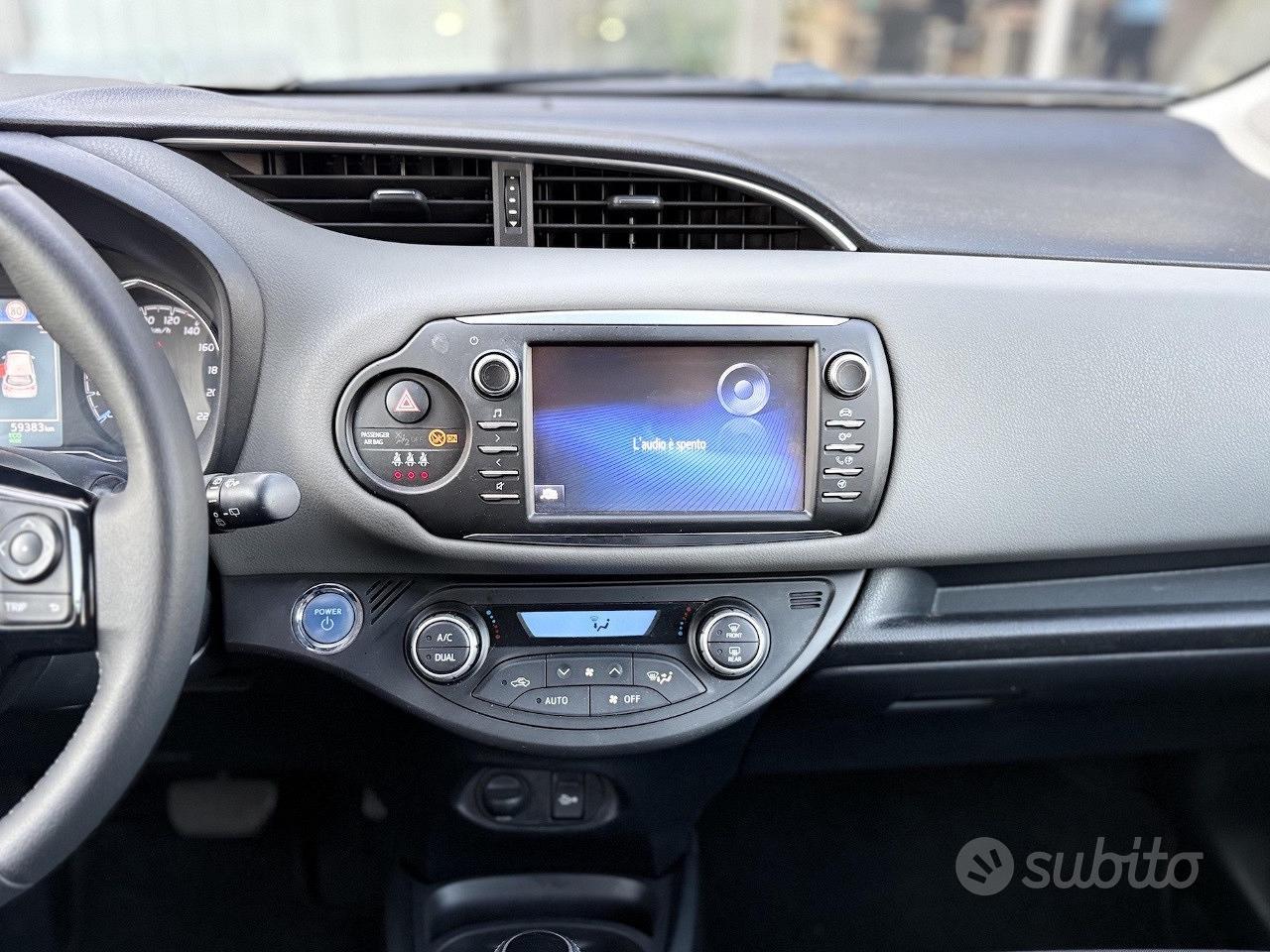Toyota Yaris 5 Porte 1.5 Hybrid 73CV E6 Neo - 2018
