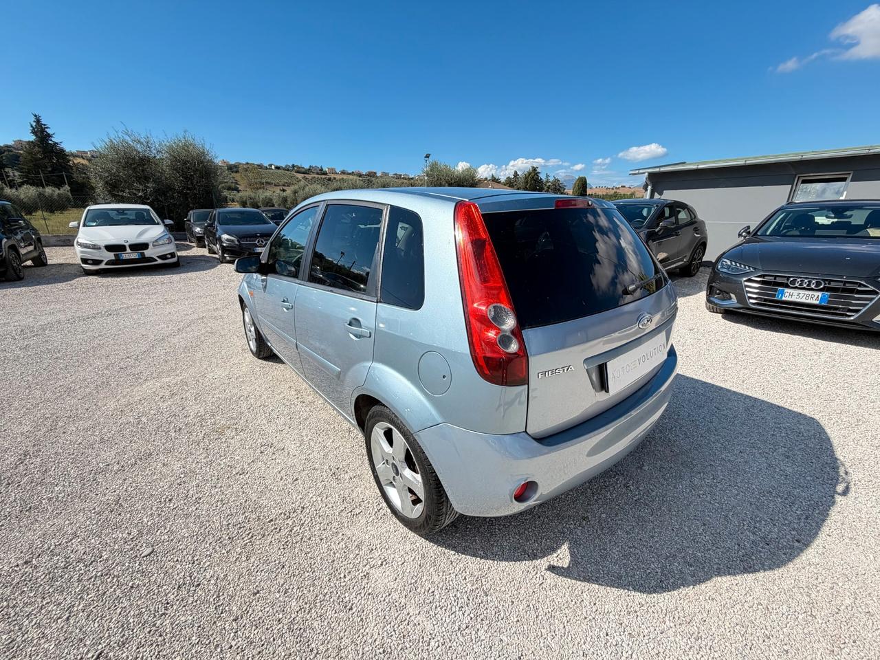 Ford Fiesta 1.4 TDCi 5p 68 cv 207.240 km