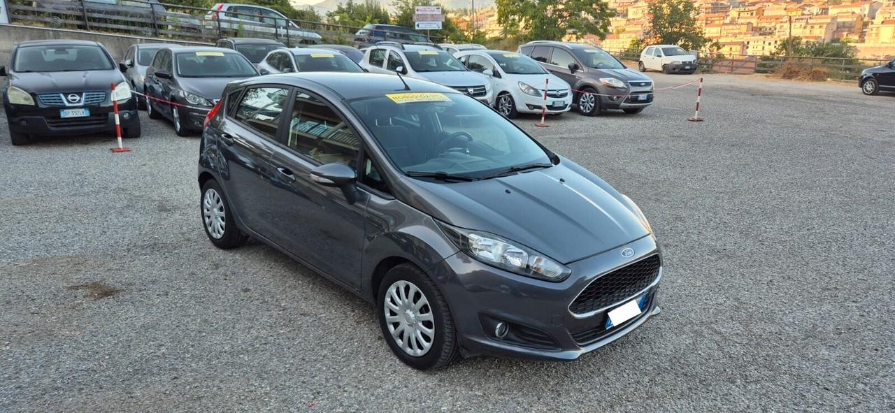 Ford Fiesta 1.5 TDCi 75cv 5p Plus-2017-km 86.000