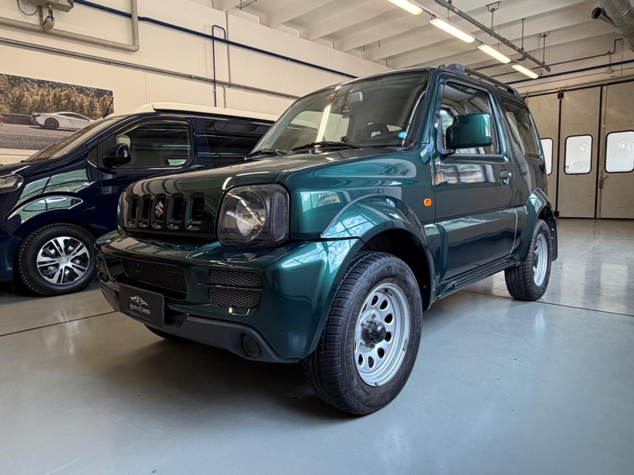 Suzuki Jimny 1.3i 16V cat 4WD JLX