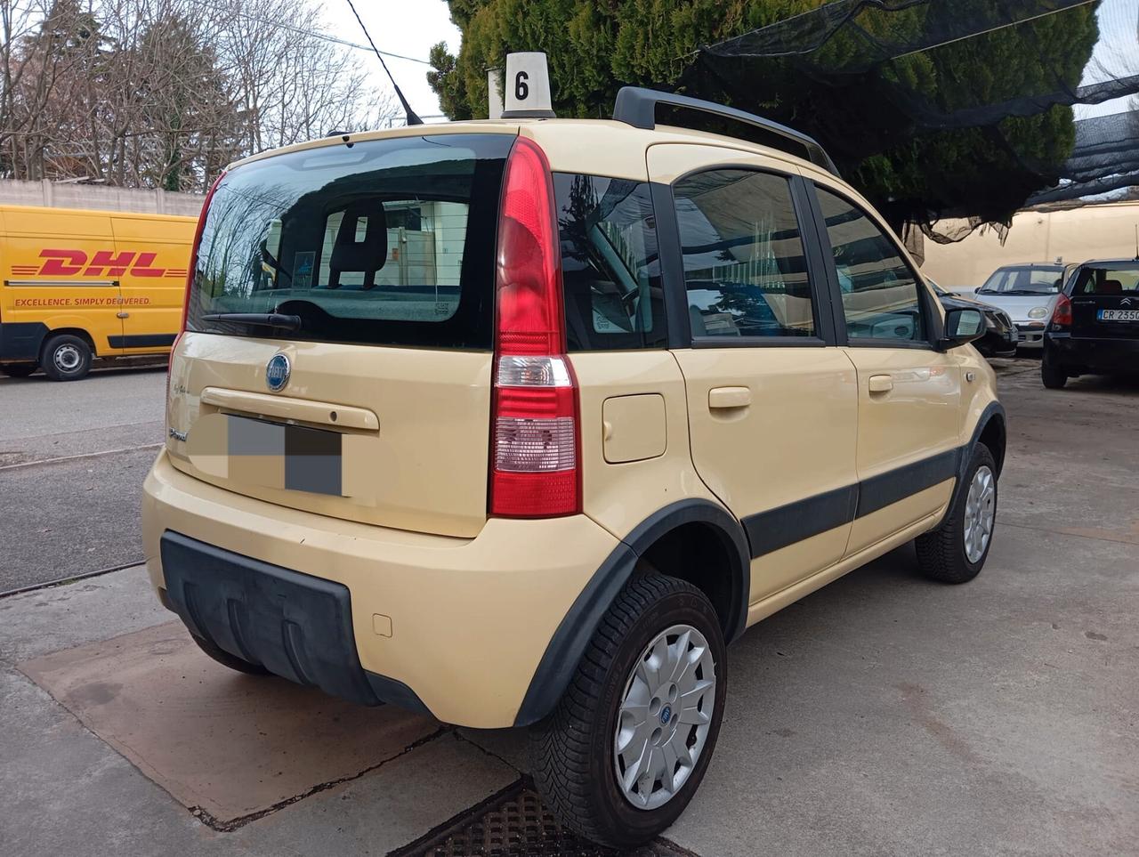 Fiat Panda 1.2 4x4 trazione integrale valutiamo permute