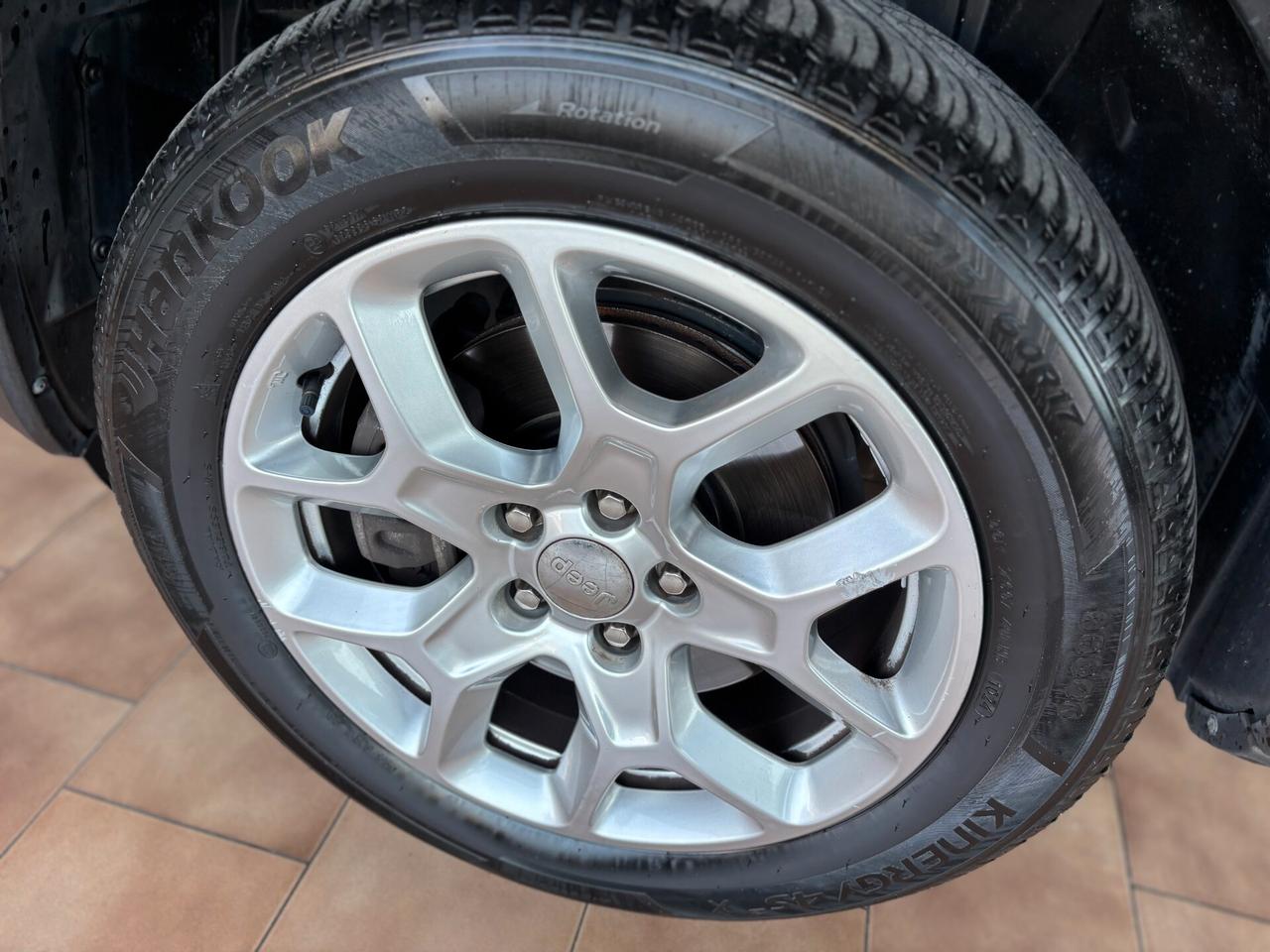 Jeep Renegade 2.0 mjt Limited 4wd 140cv auto*TAGLIANDI CERTIFICATI