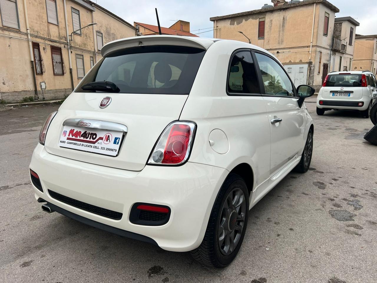 FIAT 500 S 1.3 MULTJET 95CV