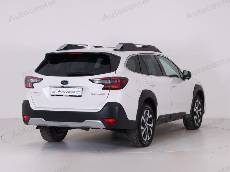 Subaru Outback 2.5i Premium lineartronic