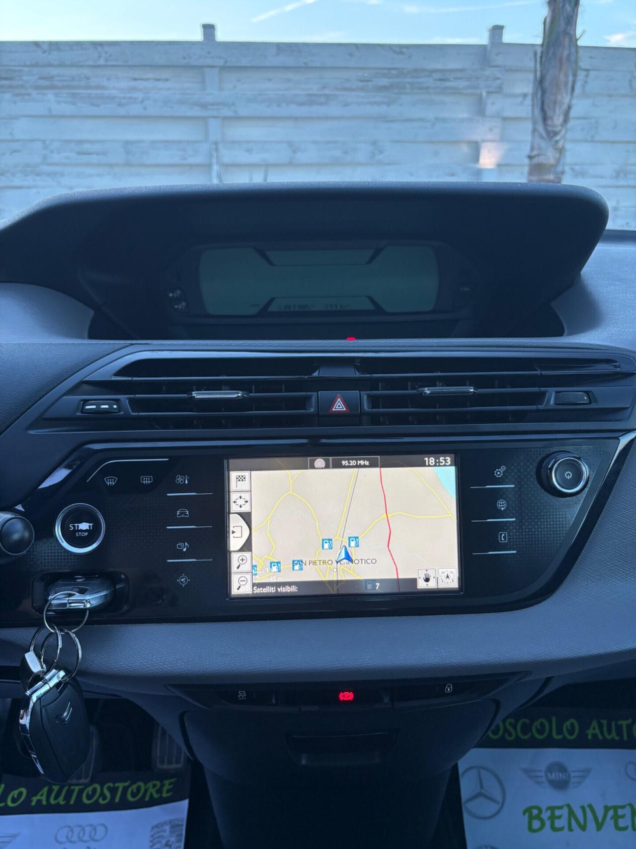 Citroen C4 Picasso BlueHDi navigatore tagliando - 2016