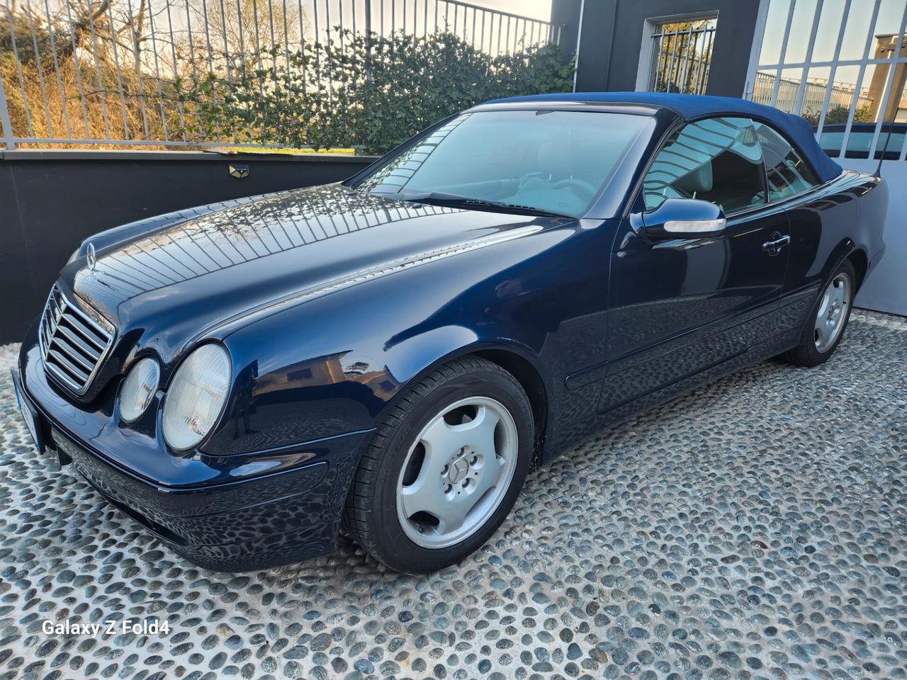 Mercedes-benz CLK 200 Kompressor cat Cabrio Avantgarde Evo