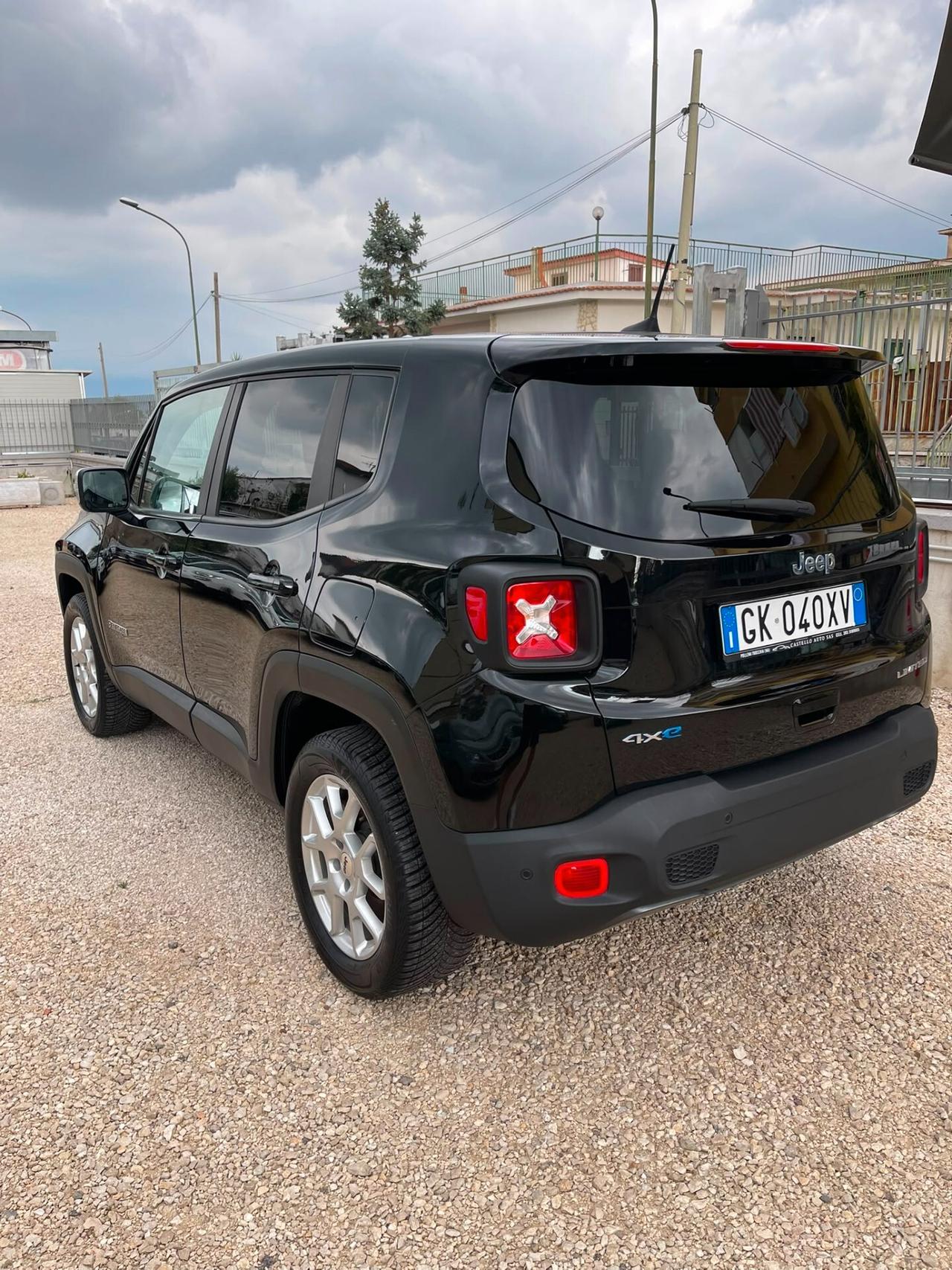 Jeep Renegade 1.3cc T4 190CV PHEV 4xe AT6 Limited