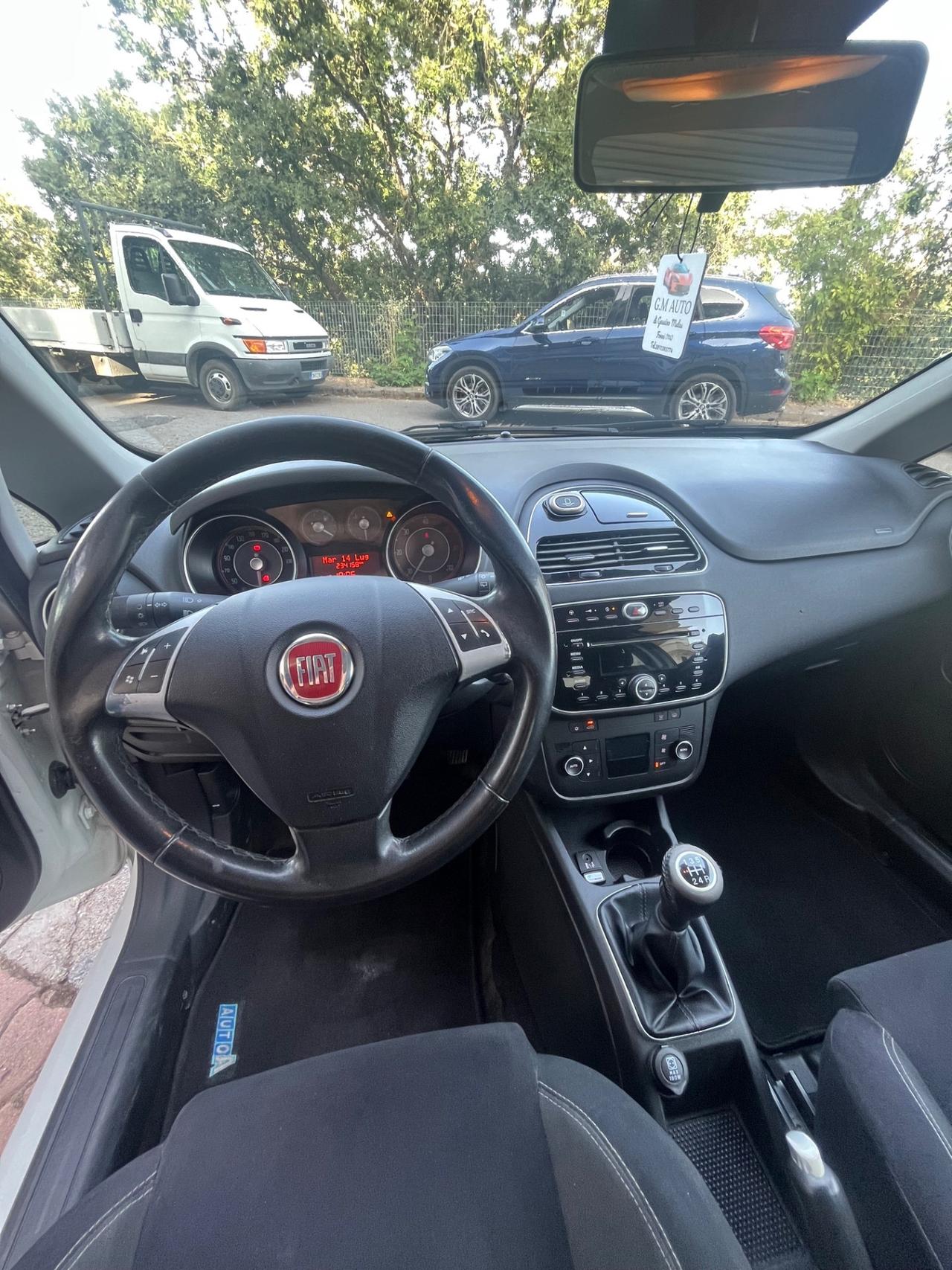 Fiat Punto 1.3 MJT II S&S 85 CV 5 porte ECO Street