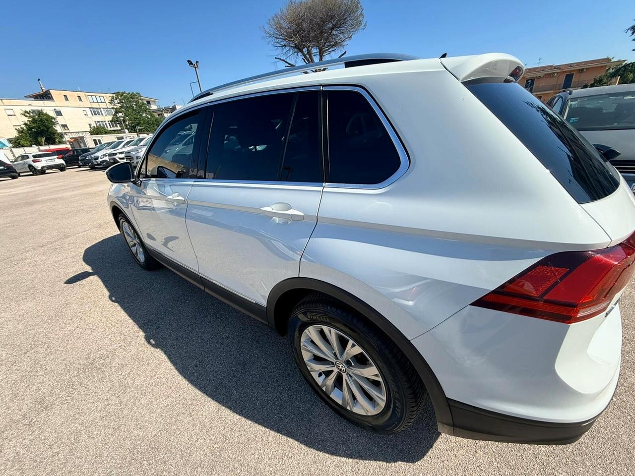 Volkswagen Tiguan 2.0 TDI SCR DSG Advanced BlueMotion Technology