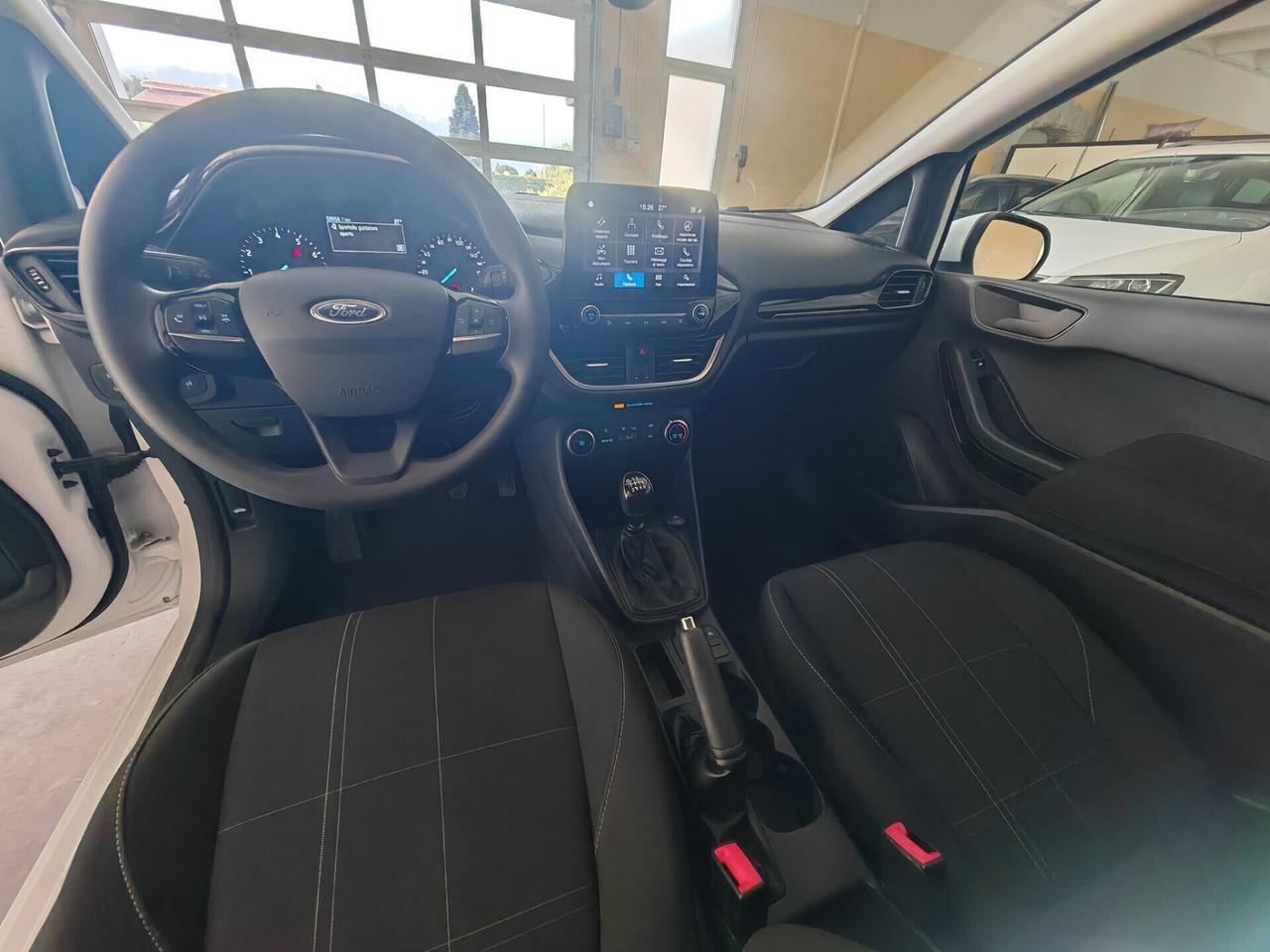 Ford Fiesta VAN hybrid 125cv Autocarro N1 2 posti uniprop