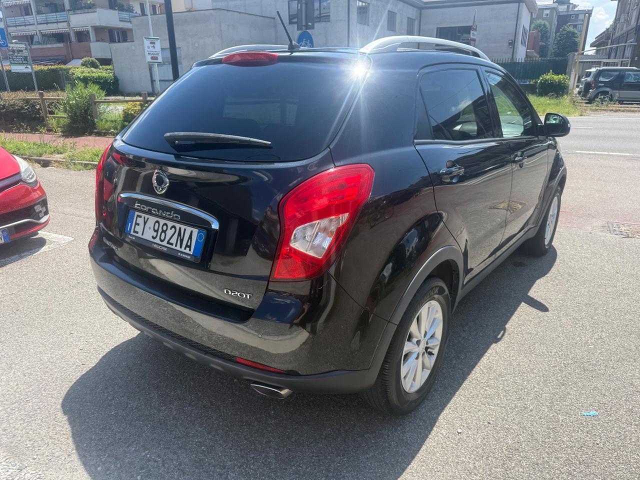 Ssangyong Korando 2.0 e-XDi 149 CV 2WD MT Value