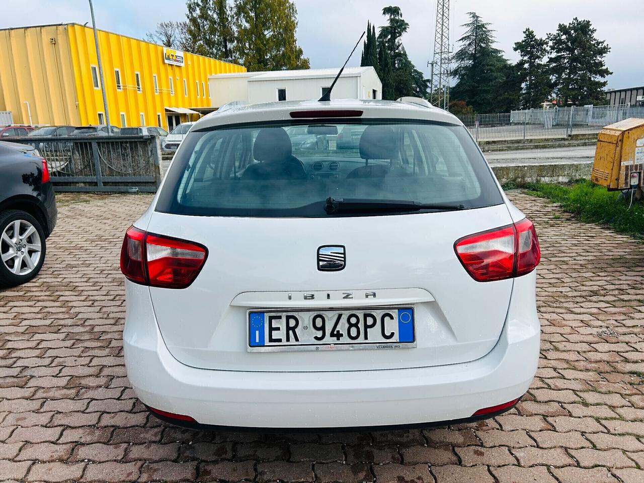 Seat Ibiza ST 1.6 TDI CR 4Kids