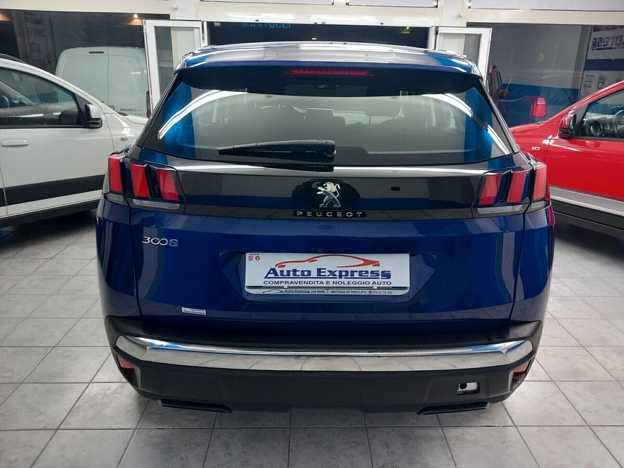 Peugeot 3008 anno 2020 automatica 1.5 diesel 154 mila km