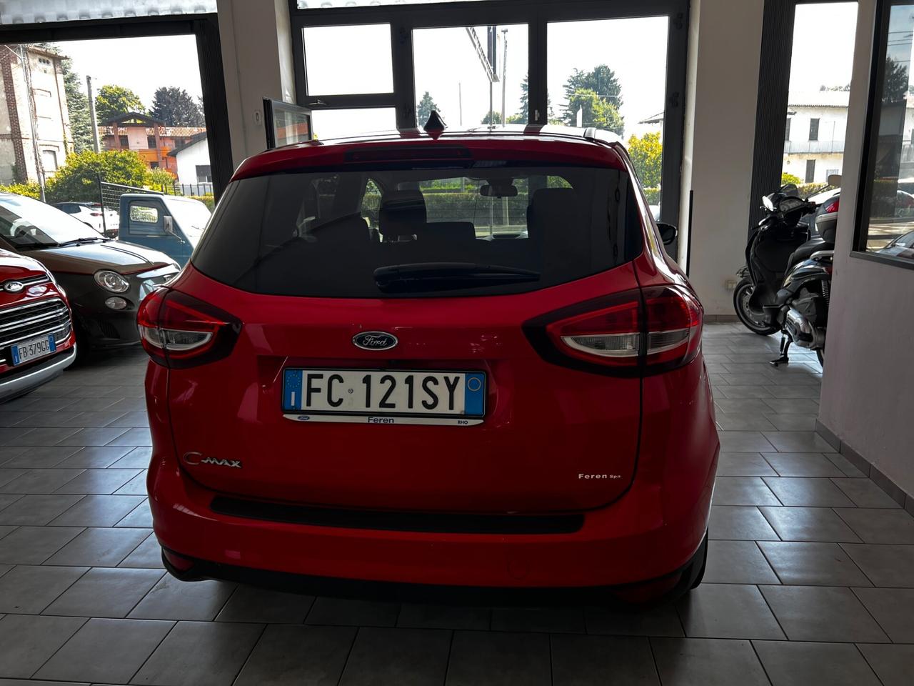 Ford C-Max 1.5 TDCi 120CV Powershift Start&Stop Titanium
