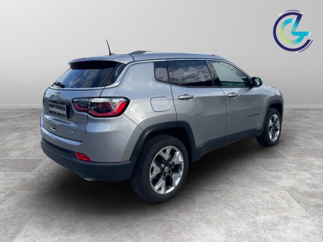 JEEP Compass II 2017 - Compass 2.0 mjt Limited 4wd 140cv