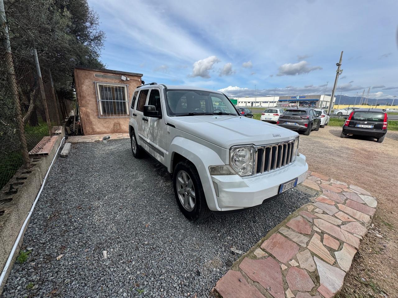 Jeep Cherokee 2.8 CRD DPF Overland Auto