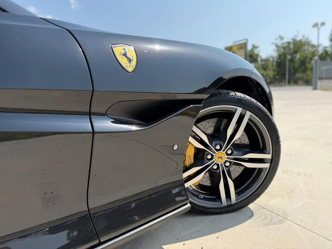 FERRARI PORTOFINO 3.9 600CV UNIPROPRIETARIO IVA ESPOSTA UNICA