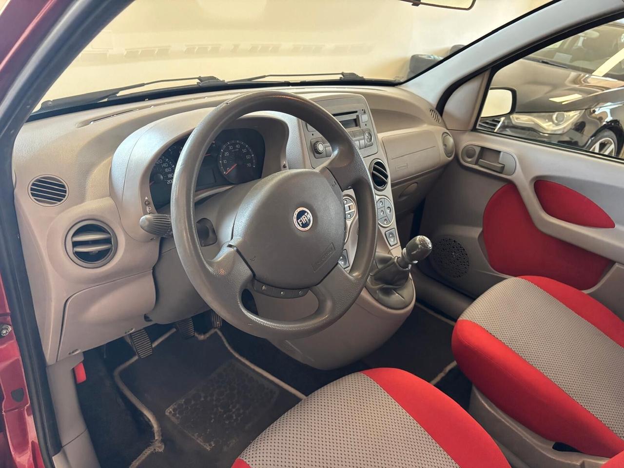 FIAT PANDA ANNO 2005 DS 1.3 MULTIJET 4X4 ADATTA NEOPATENTATI KM 169 MILA