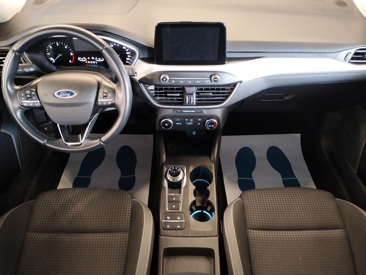 Ford Focus 1.5 EcoBlue 120 CV automatico SW ST-Line Co-Pilot - NEOPATENTATI
