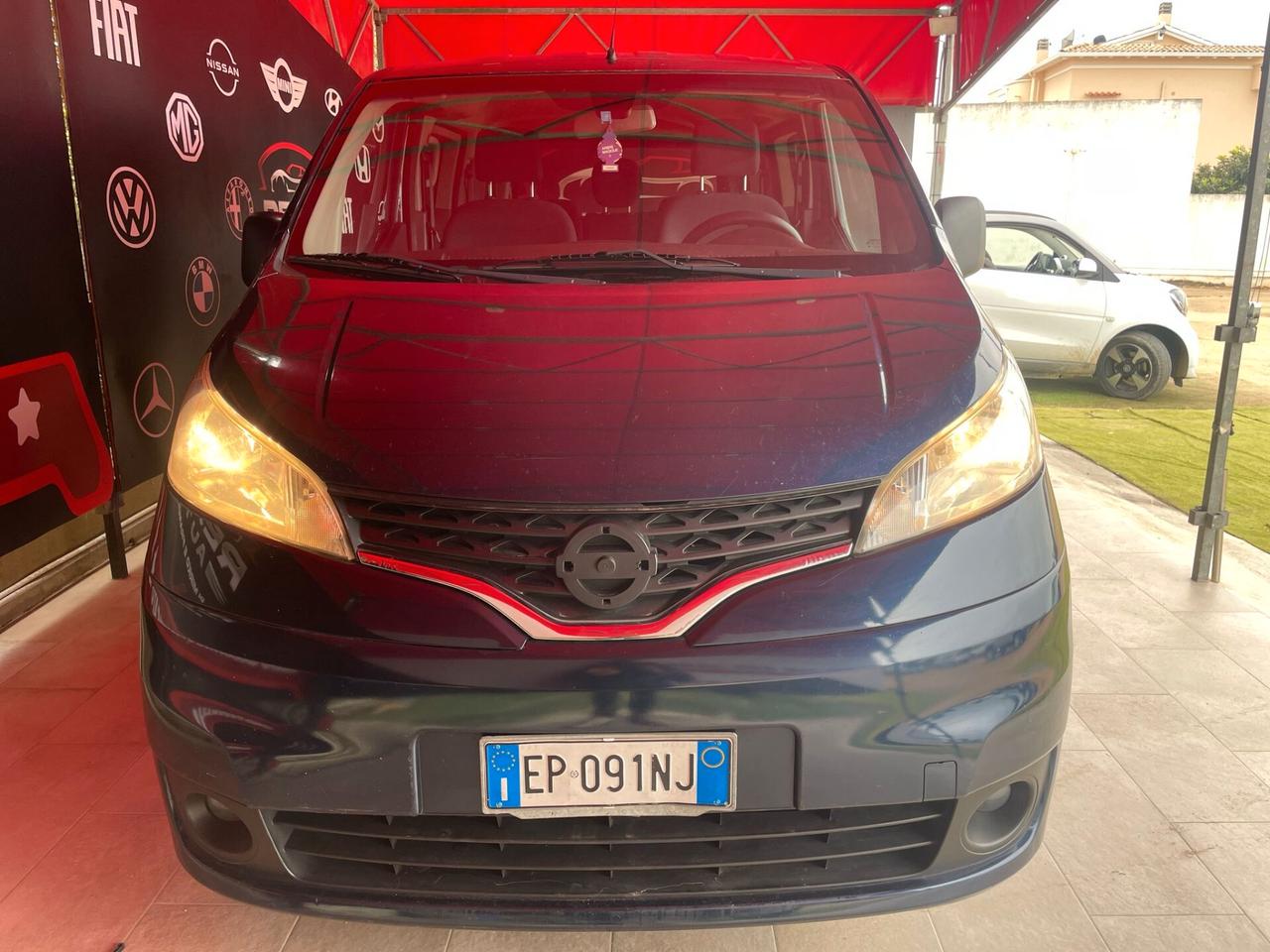 Nissan NV200 1.5 dCi 110CV Combi Efficient