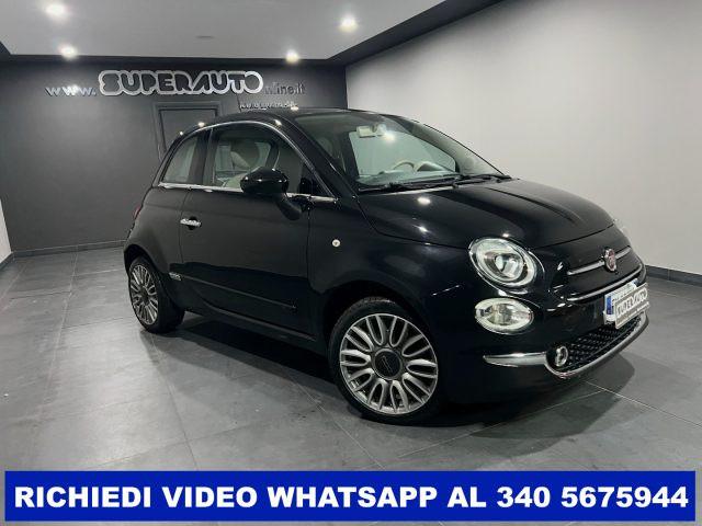 FIAT 500 RESTAYLING 1.2 Lounge 69cv UNICA PROPRIETARIA