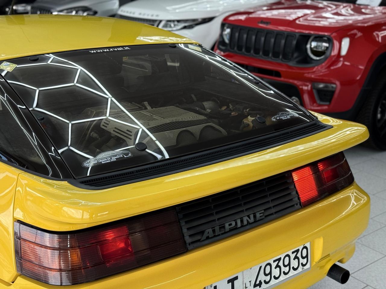 Renault Alpine A610 ALPINE A110 A610 V6 TURBO ITALIANA TARGHE ORIGINALI