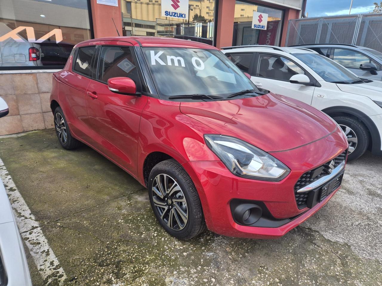 Suzuki Swift 1.2 Hybrid 4WD AllGrip Top