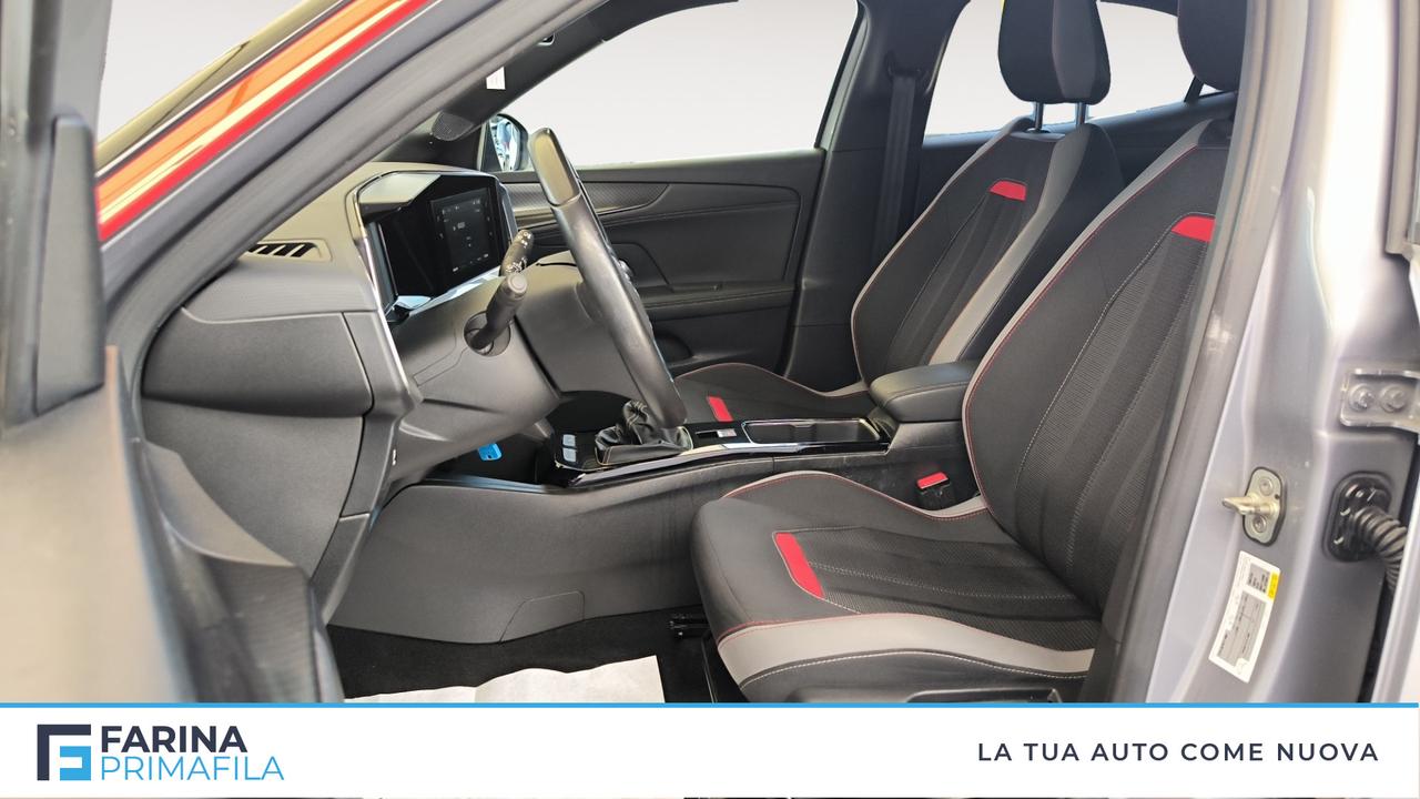 OPEL Mokka II 2020 - Mokka 1.2 t GS Line s&s 100cv
