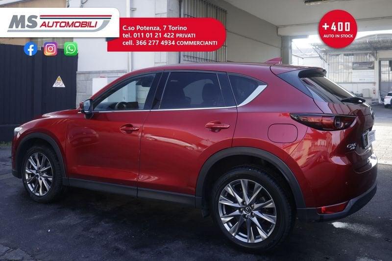 Mazda CX-5 Mazda CX-5 2.2L Skyactiv-D 184 CV AWD Exclusive Tetto Navi Unicoproprietario