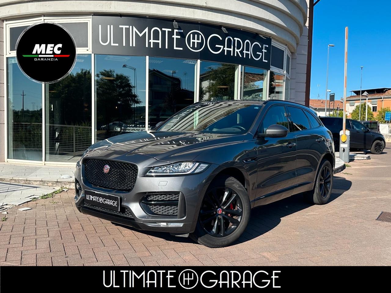Jaguar F-Pace 2.0d i4 R-Sport awd 180cv auto *MOTORE NUOVO