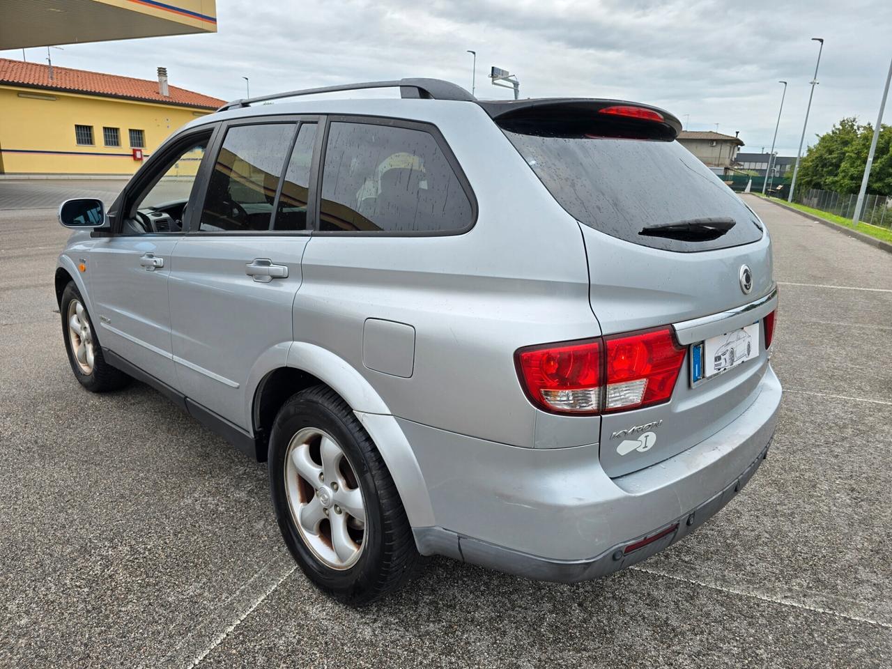 Ssangyong Kyron New 2.7 XDi AWD Cambio Automatico