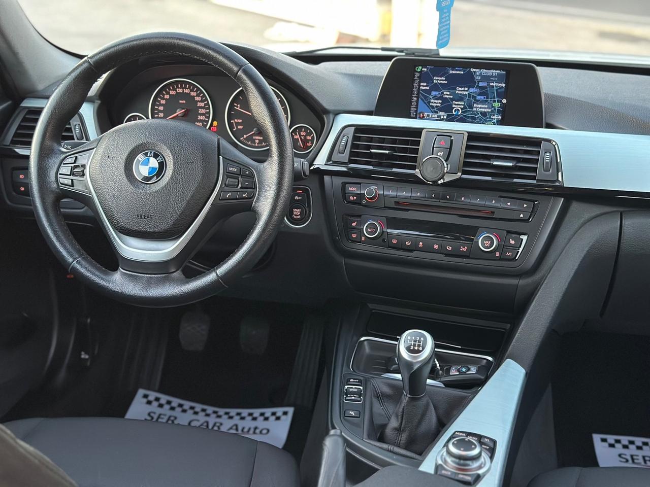 Bmw Serie 316d Touring Modern 2.0 116CV DA VETRINA