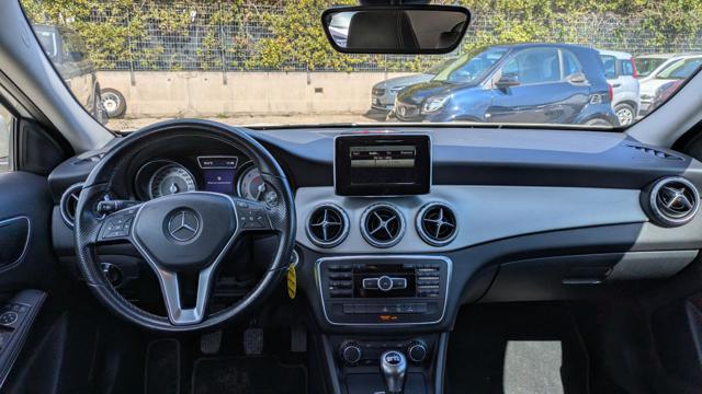 MERCEDES-BENZ GLA 200 1.6cc 156cv NAVIGATORE CAMERA POST. INT. PELLE