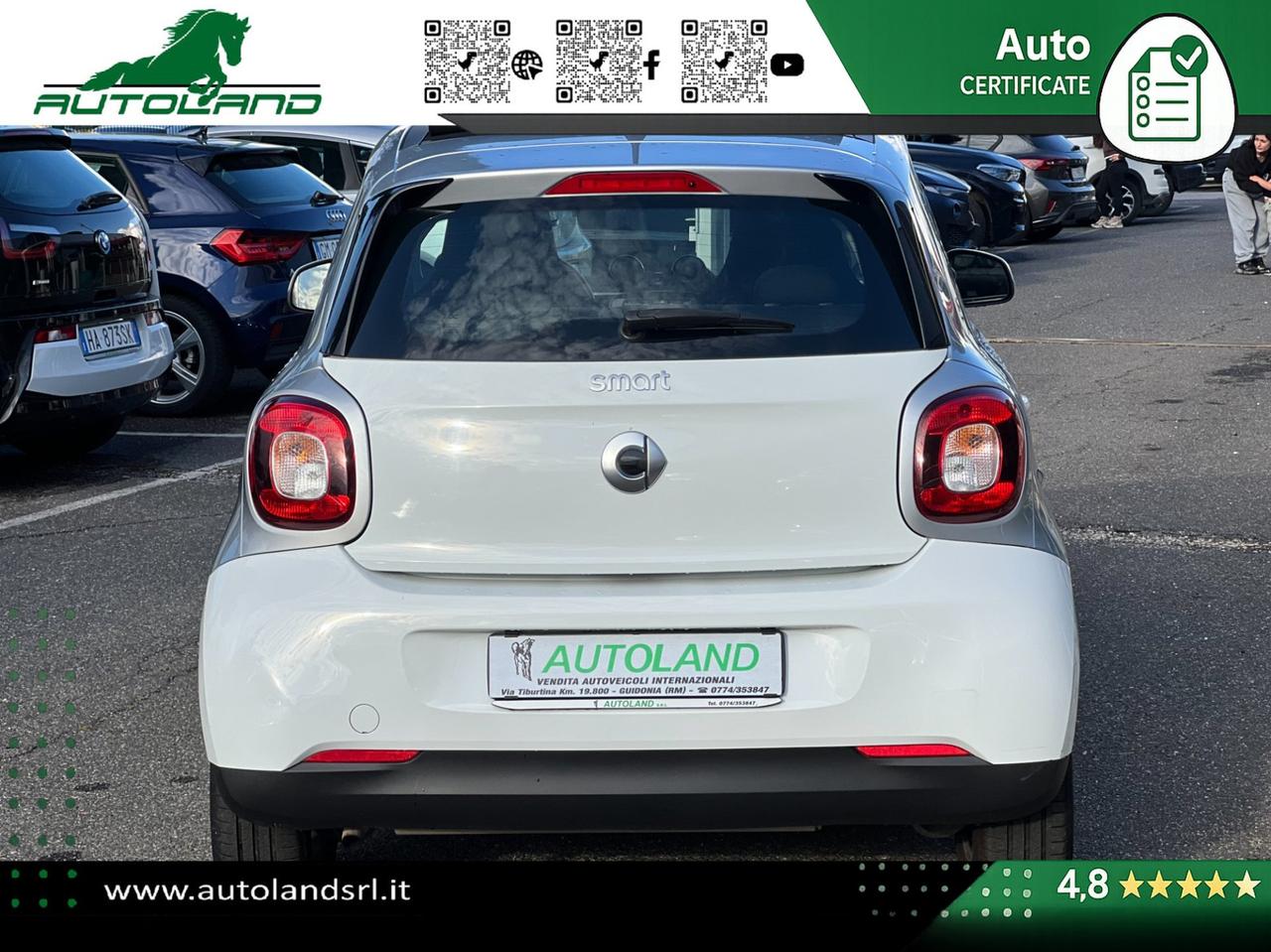 Smart forfour 0.9 t Passion 90cv twinamic Cabrio