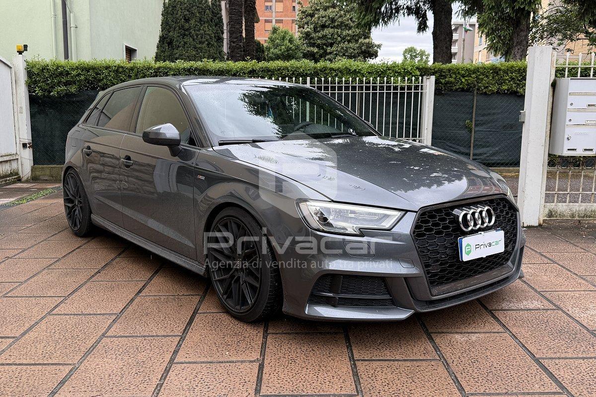 AUDI A3 SPB 1.6 TDI 116 CV Sport