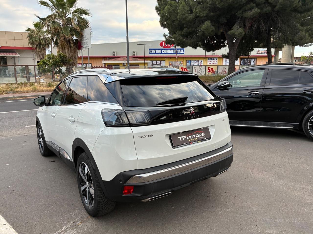 Peugeot 3008 1.5HDI EAT8 GT Line - 2021