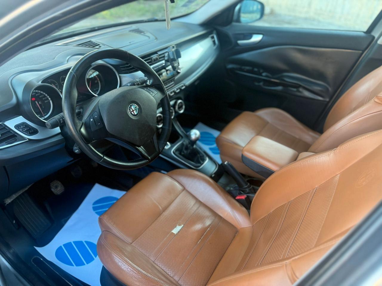 ALFA ROMEO GIULIETTA 1.4 GPL 2011 12 MESI DI GARANZIA