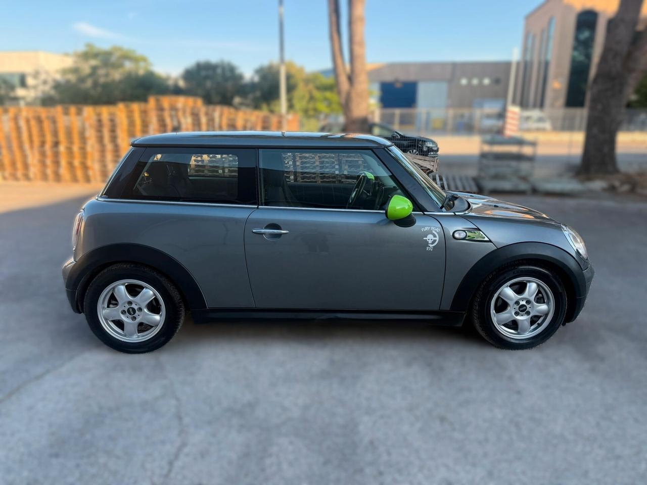 MINI ONE RAY 1.4 GPL 2011 12 MESI DI GARANZIA